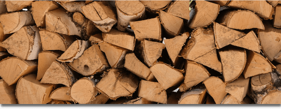 Hardwood Logs Supplied by Wirksworth Logs