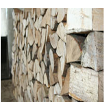 Wirksworth Softwood Logs Stacking